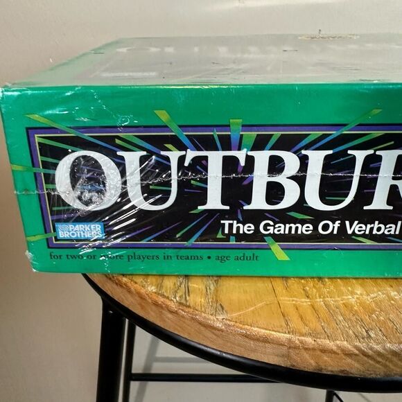 1994 Outburst Parker Brothers Board Game -‎ NWB/ SEALED - Picture 2 of 6